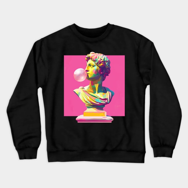 david statue Crewneck Sweatshirt by enzo studios